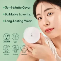 Clearance Wonder Releaf Centella BB Cushion 21 Light Beige Foundation|Vegan Foundation