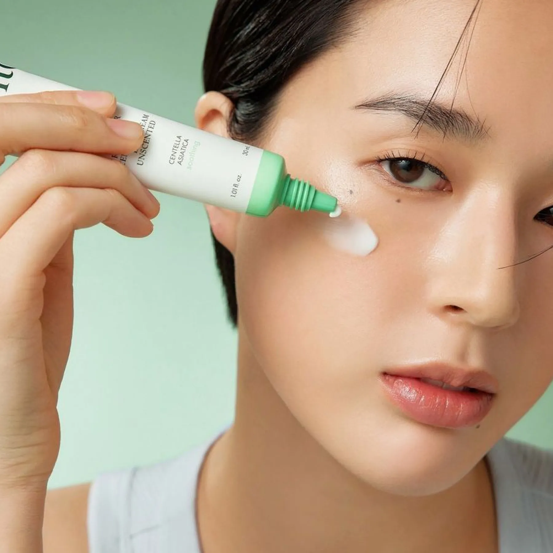 New Wonder Releaf Centella Eye Cream Unscented Clean Beauty|Augencreme