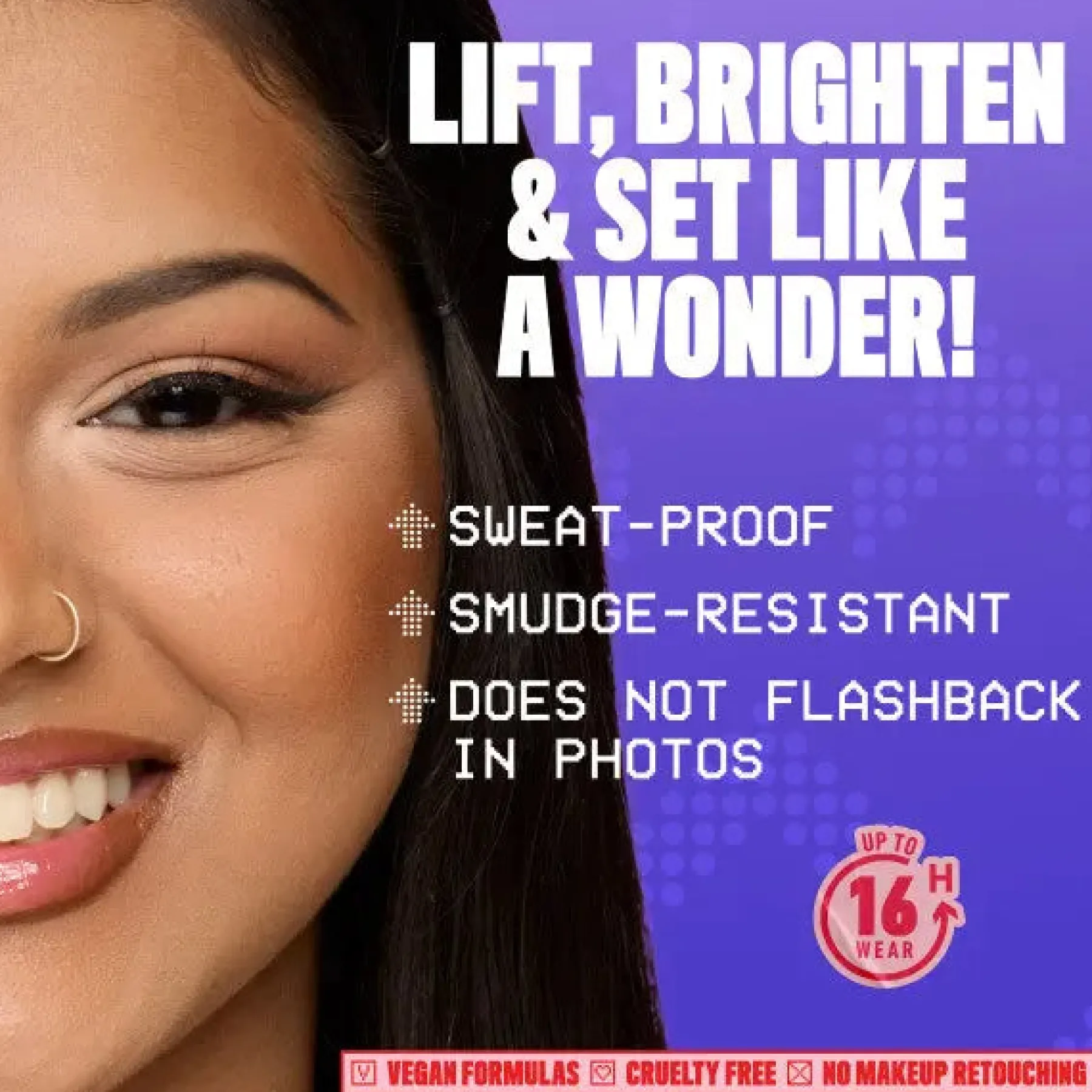 New Wonder Snatch Powder Make-Up Puder|Vegane Makeup Puder