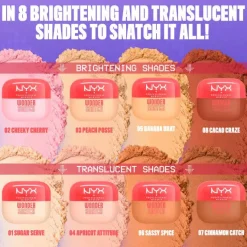 New Wonder Snatch Powder Make-Up Puder|Vegane Makeup Puder