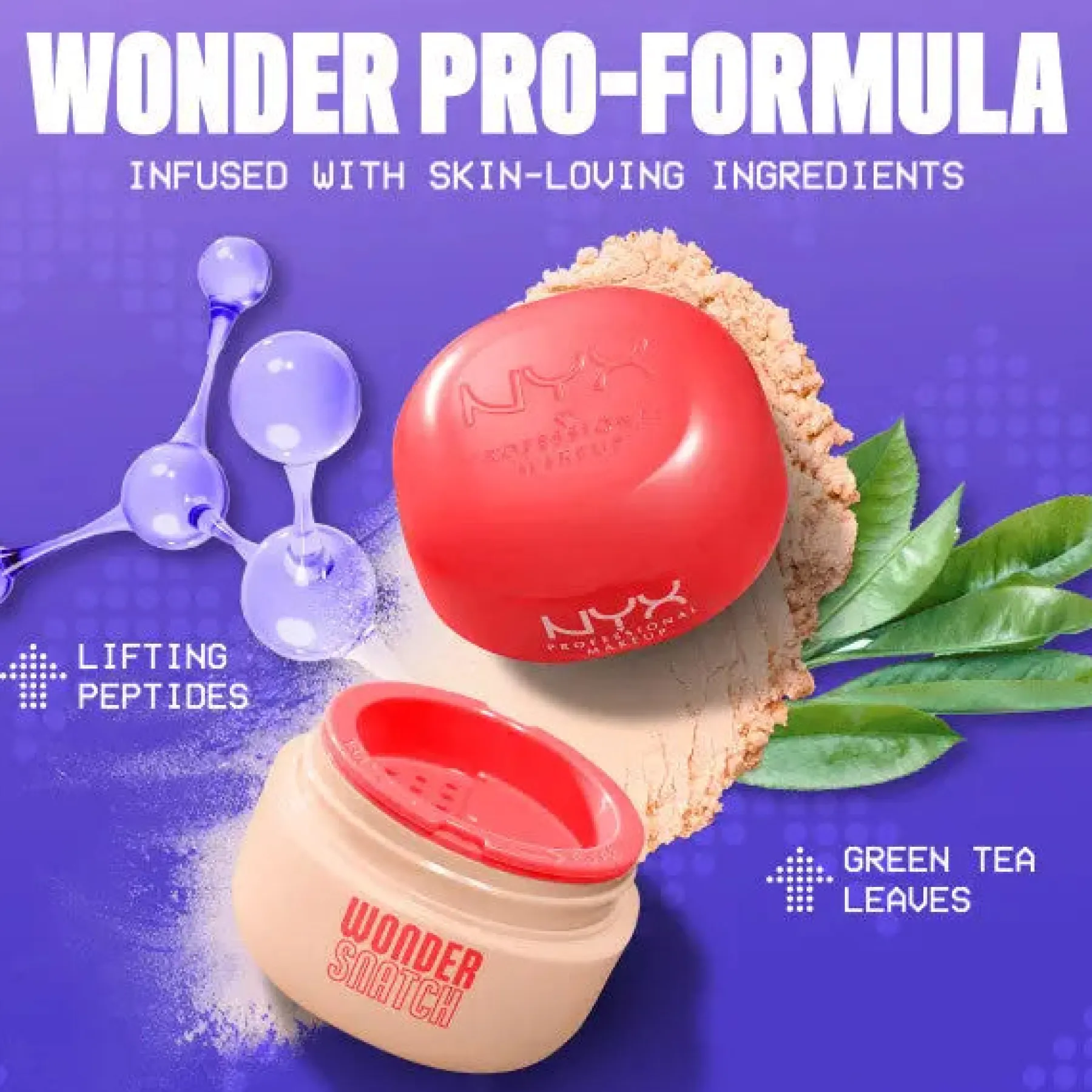 New Wonder Snatch Powder Make-Up Puder|Vegane Makeup Puder