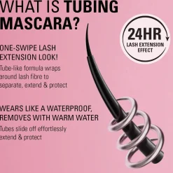 Outlet Wrap Lash Tubing Mascara Burgundy Mascara|Vegan Mascara