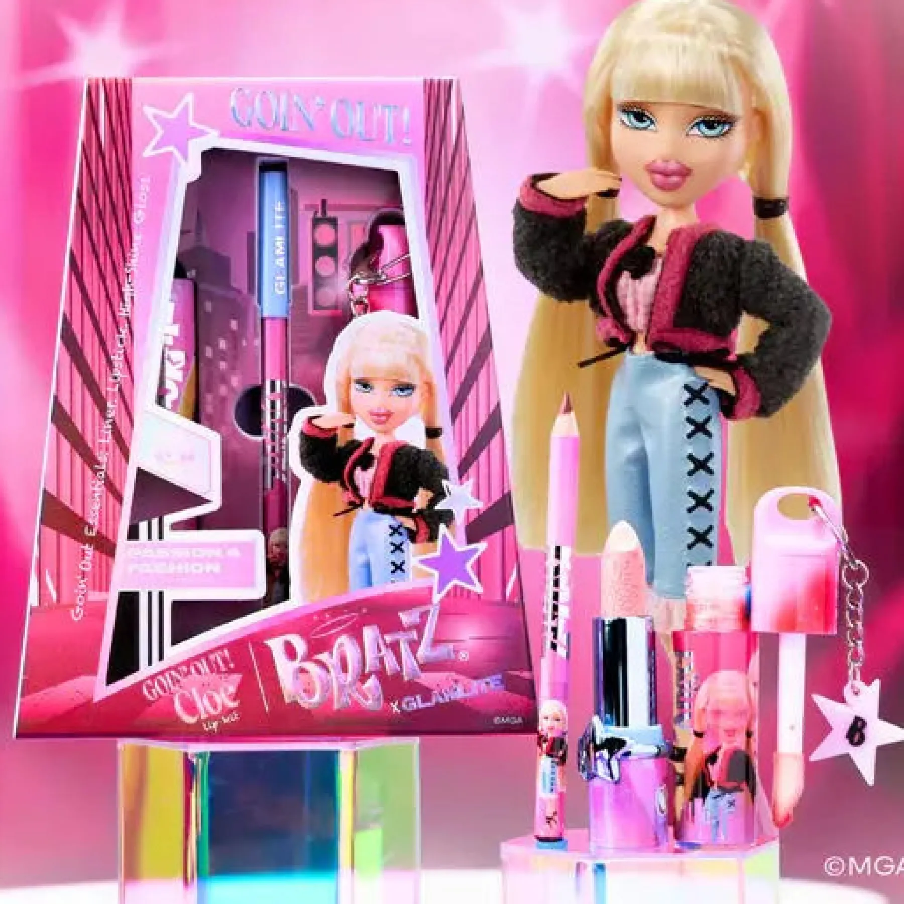 Outlet x Bratz Goin' Out Chloe Lip Kit Makeup Sets|Lippenstift