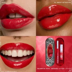 Outlet x Bridgerton Royal Treasures Duo Lipkit 04 Rogue Romance + Flirt Alert Makeup Sets|Lipgloss
