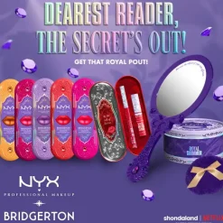 Outlet x Bridgerton Royal Treasures Duo Lipkit 04 Rogue Romance + Flirt Alert Makeup Sets|Lipgloss
