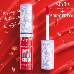 Outlet x Bridgerton Royal Treasures Duo Lipkit 04 Rogue Romance + Flirt Alert Makeup Sets|Lipgloss