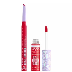 Outlet x Bridgerton Royal Treasures Duo Lipkit 04 Rogue Romance + Flirt Alert Makeup Sets|Lipgloss
