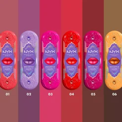 Outlet x Bridgerton Royal Treasures Duo Lipkit 03 Summer Fruit + Rumor Has It Makeup Sets|Lipgloss