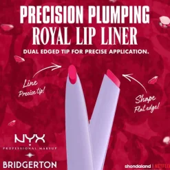 Outlet x Bridgerton Royal Treasures Duo Lipkit 03 Summer Fruit + Rumor Has It Makeup Sets|Lipgloss