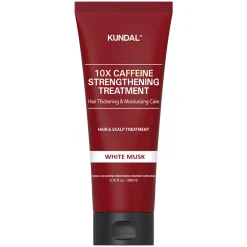Best 10x Caffeine Strengthening Treatment White Musk Haarprobleem|Vegane Haarpflege