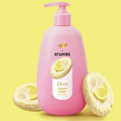 Hot X Crumbl Limited Edition Liquid Hand Soap Lemon Glaze Vegan Pflege|Handpflege