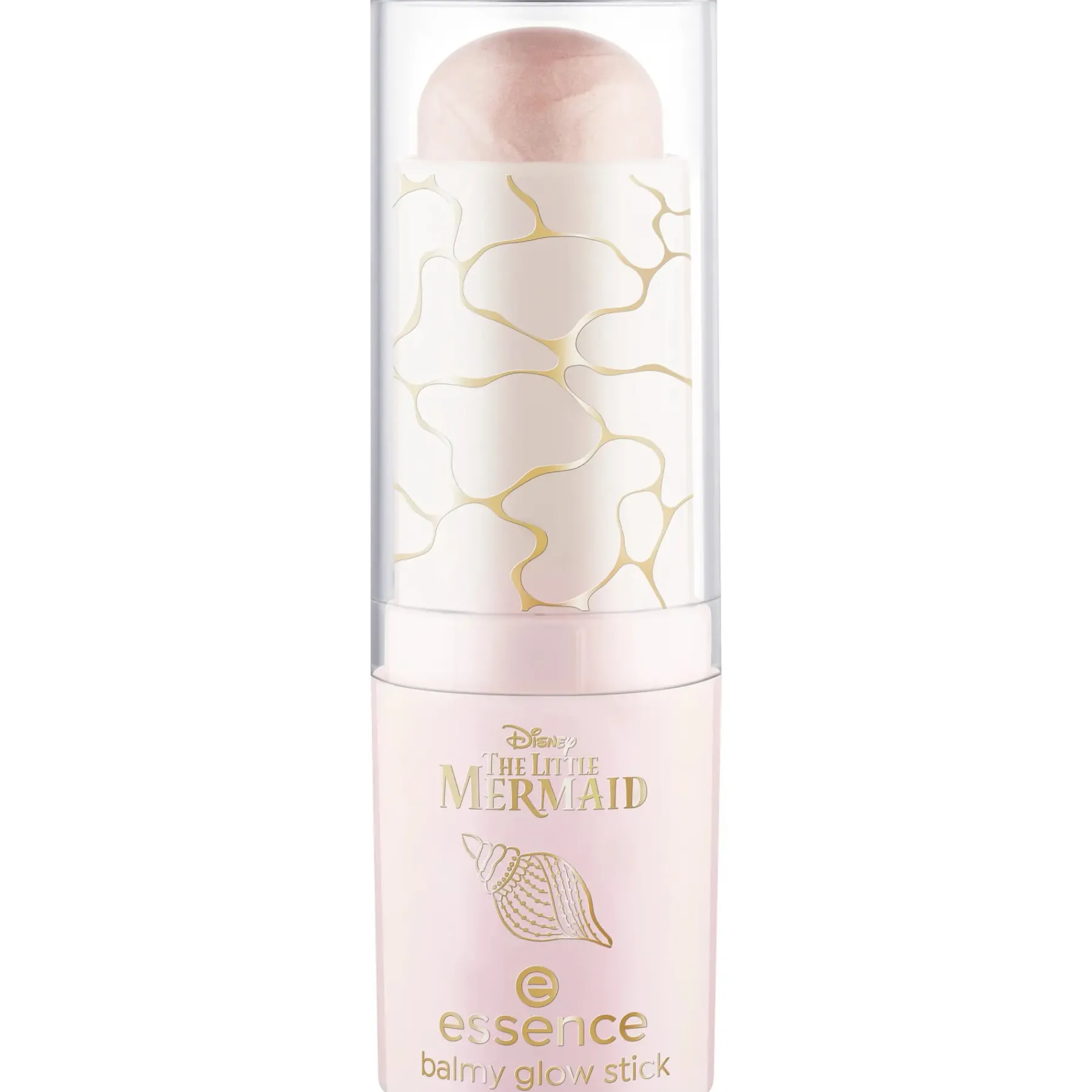 New X Disney The Little Mermaid Balmy Glow Stick Watch Me Shine Highlighter|Vegan Highlighter