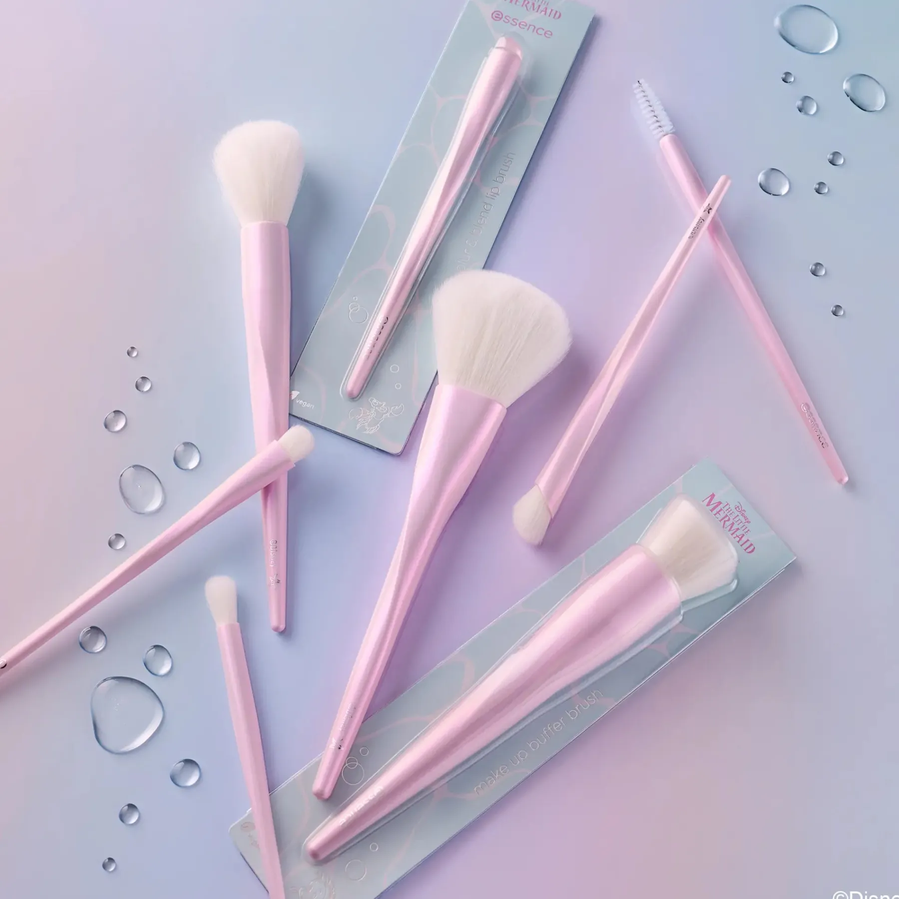 New X Disney The Little Mermaid Brow Spoolie My Way, My Waves Tön Mehr