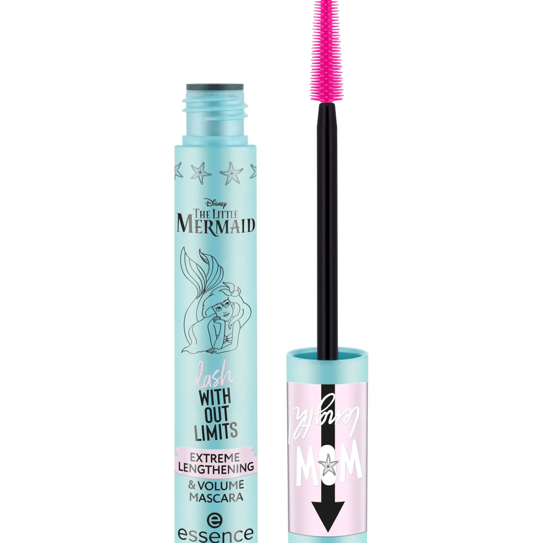Sale X Disney The Little Mermaid Lash Without Limits Extreme Lengthening & Volume Mascara I Sea You Mascara|Vegan Mascara