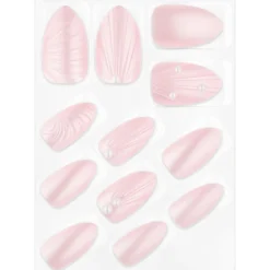 Online X Disney The Little Mermaid Press-on Nails Pearl Of The Sea Künstliche Nägel