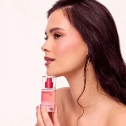 Sale X Fluff Berry Grip Primer with Niacinamide Make-Up Primer|Vegan Makeup Primer