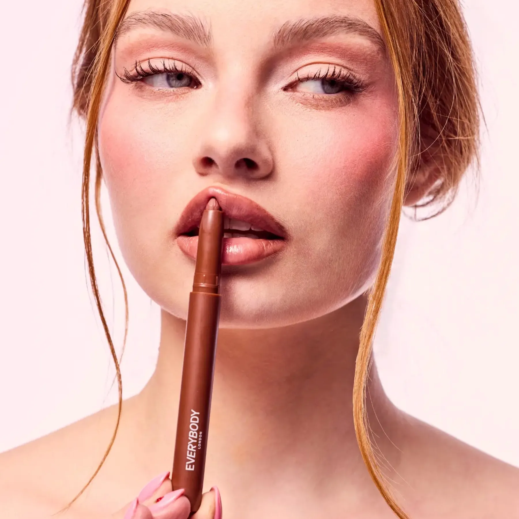 Best X Fluff Blending Lip Crayon Pink Taupe Lippenstift|Veganer Lippenstifte