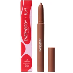 Best X Fluff Blending Lip Crayon Toffee Nude Lippenstift|Veganer Lippenstifte