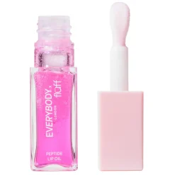 Clearance X Fluff Peptide Lip Oil Pink Rush Lippenbalsam|Lippenbalsam
