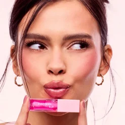 Clearance X Fluff Peptide Lip Oil Pink Rush Lippenbalsam|Lippenbalsam