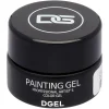 Discount x Jini Paiting Gel Black Nagelkunst|Veganer Nagellack