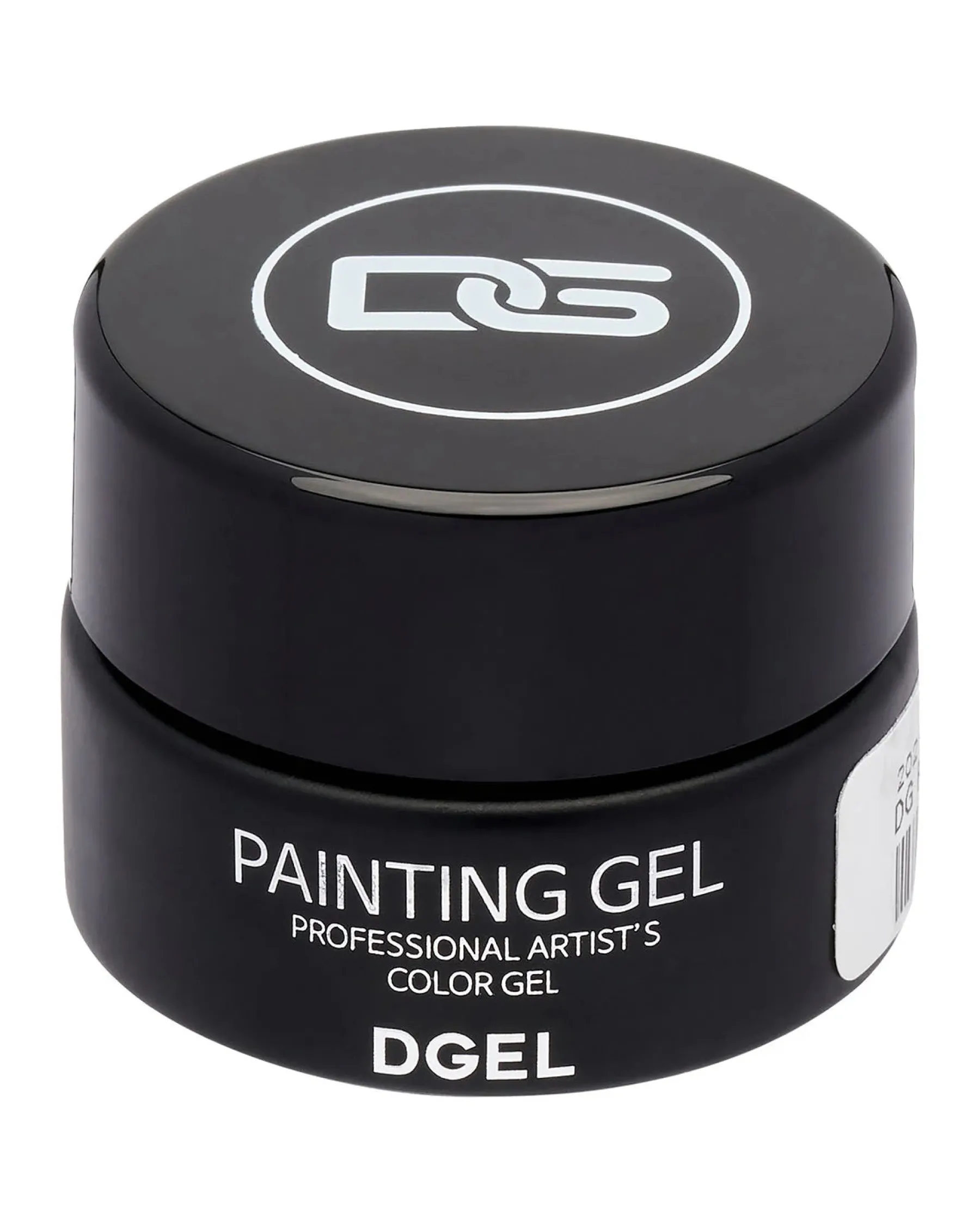 Discount x Jini Paiting Gel Black Nagelkunst|Veganer Nagellack