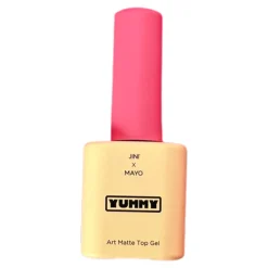 Best x Jini Yummy Matte Top Gel 6. Top Coats|Gel Nagellack Basis- Und Decklacke