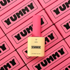 Best x Jini Yummy Matte Top Gel 6. Top Coats|Gel Nagellack Basis- Und Decklacke