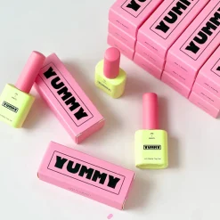 Best x Jini Yummy Matte Top Gel 6. Top Coats|Gel Nagellack Basis- Und Decklacke