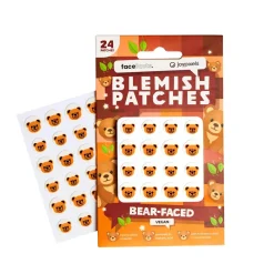 Hot x JoyPixels Blemish Patches Bear Faced Vegan Pflege|Hauptzutat