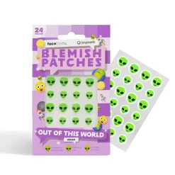 Best x JoyPixels Blemish Patches Out of This World Vegan Pflege|Hauptzutat