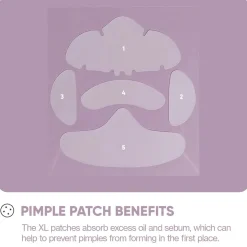 New X-Large Pimple Patches Retinol and Salicylic Acid Hautprobleme|Pickelpflaster