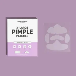 New X-Large Pimple Patches Retinol and Salicylic Acid Hautprobleme|Pickelpflaster