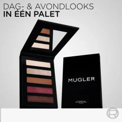 x Mugler Spectrum Eyeshadow Palette Nude Lidschatten