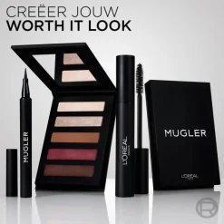 x Mugler Spectrum Eyeshadow Palette Nude Lidschatten