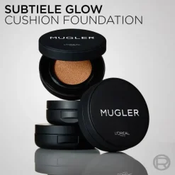 x Mugler Subtle Glow Cushion Foundation Foundation|Vegan Foundation