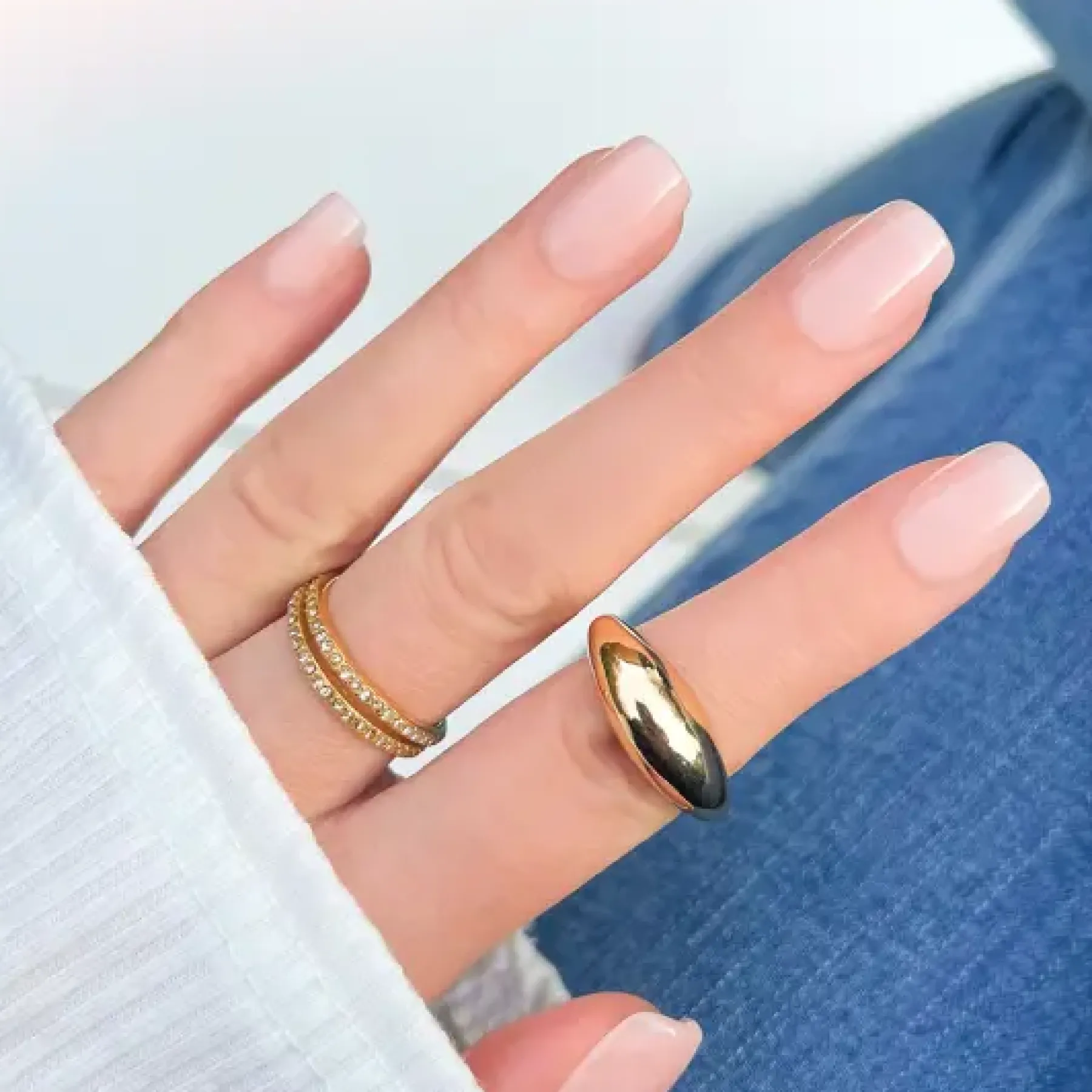 Discount xPress Pro Press-on Nails Plane Jane Künstliche Nägel