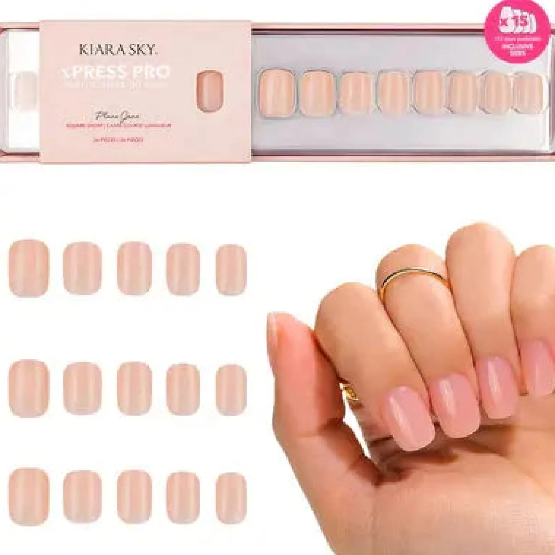 Discount xPress Pro Press-on Nails Plane Jane Künstliche Nägel