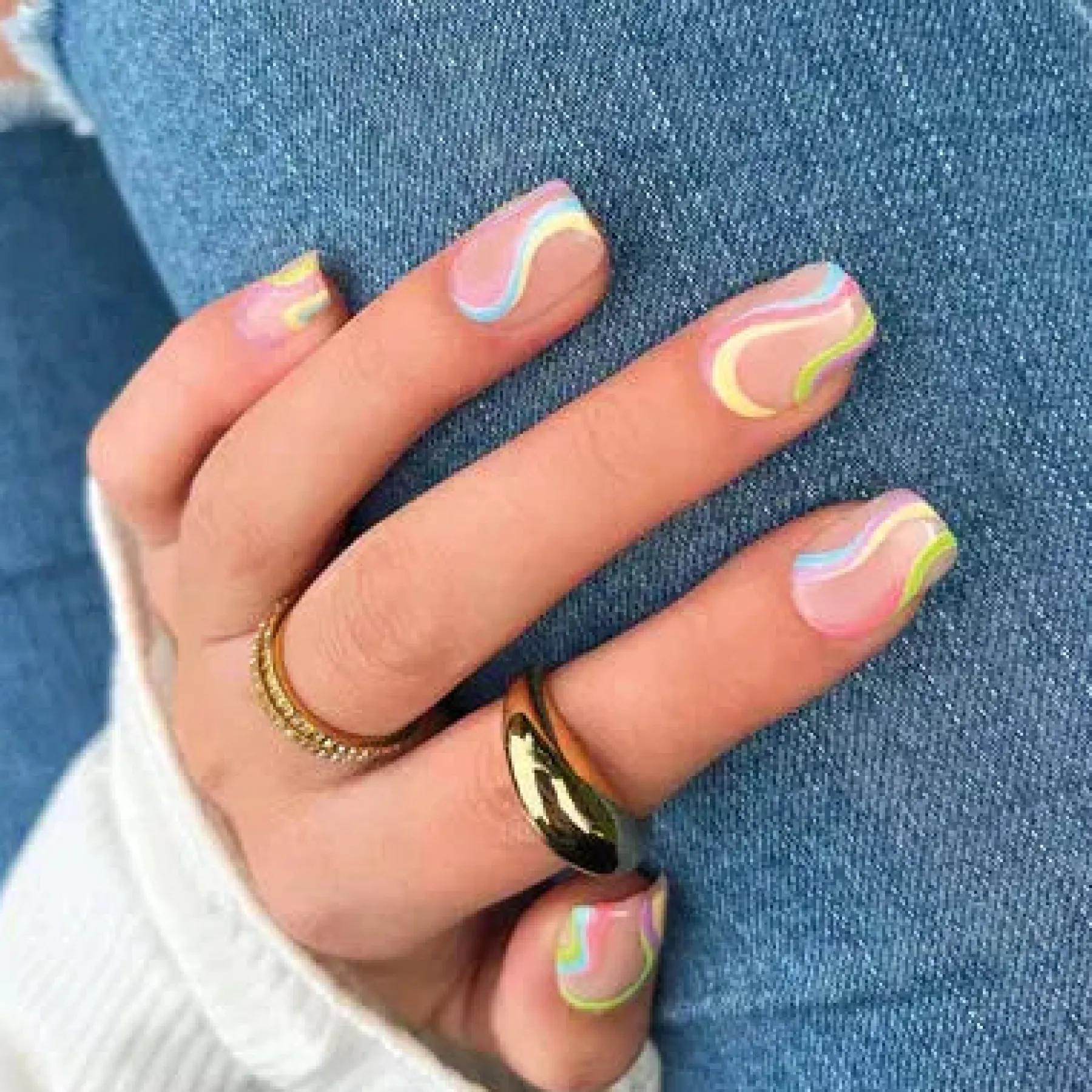 Discount xPress Pro Press-on Nails Plane Jane Künstliche Nägel
