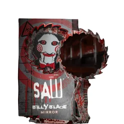 Outlet x SAW Billy Blade Mirror Make-Up Spiegel