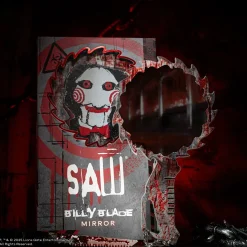 Outlet x SAW Billy Blade Mirror Make-Up Spiegel