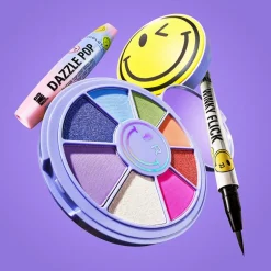 Hot x S.W.Smiley Dream In Colour Shadow Palette Lidschatten|Vegane Lidschatten