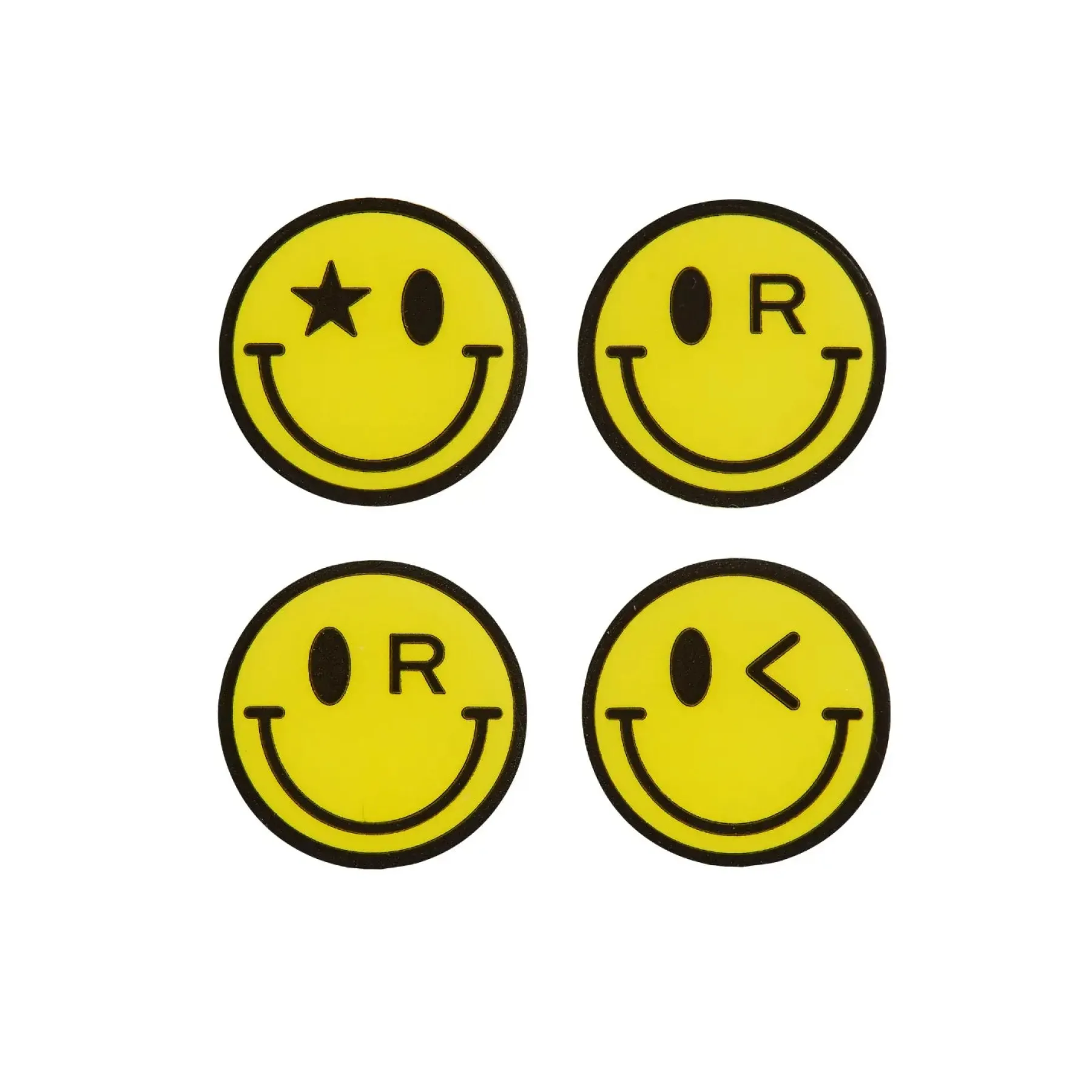 Online x S.W.Smiley Happy Dots Hydrocolloid Spot Patches and Case Vegan Pflege|Hauptzutat