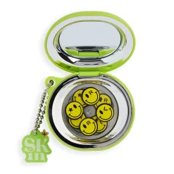 Online x S.W.Smiley Happy Dots Hydrocolloid Spot Patches and Case Vegan Pflege|Hauptzutat