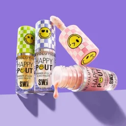 Best x S.W.Smiley Happy Pout Lip Gloss Stellar Shine Lipgloss|Veganer Lipgloss