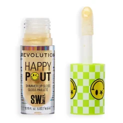 Best x S.W.Smiley Happy Pout Lip Gloss Sunbeam Lipgloss|Veganer Lipgloss