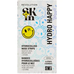 Best x S.W.Smiley Hydro Happy Hydrocolloid Nose Strips Vegan Pflege|Gesichtsmasken