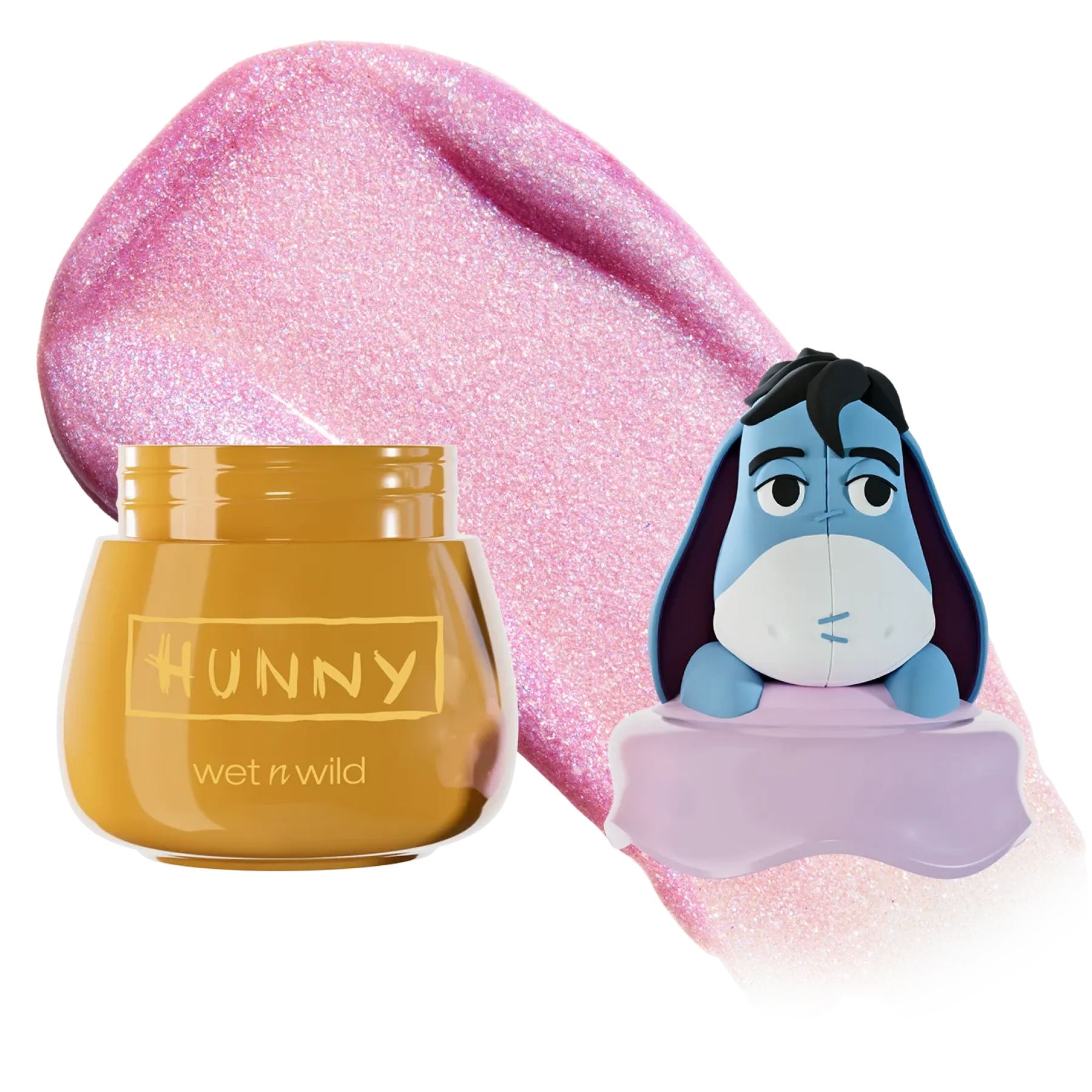 Outlet x Winnie The Pooh Smackerel Of Hunny Highlighter Pot Lonely Glow Highlighter