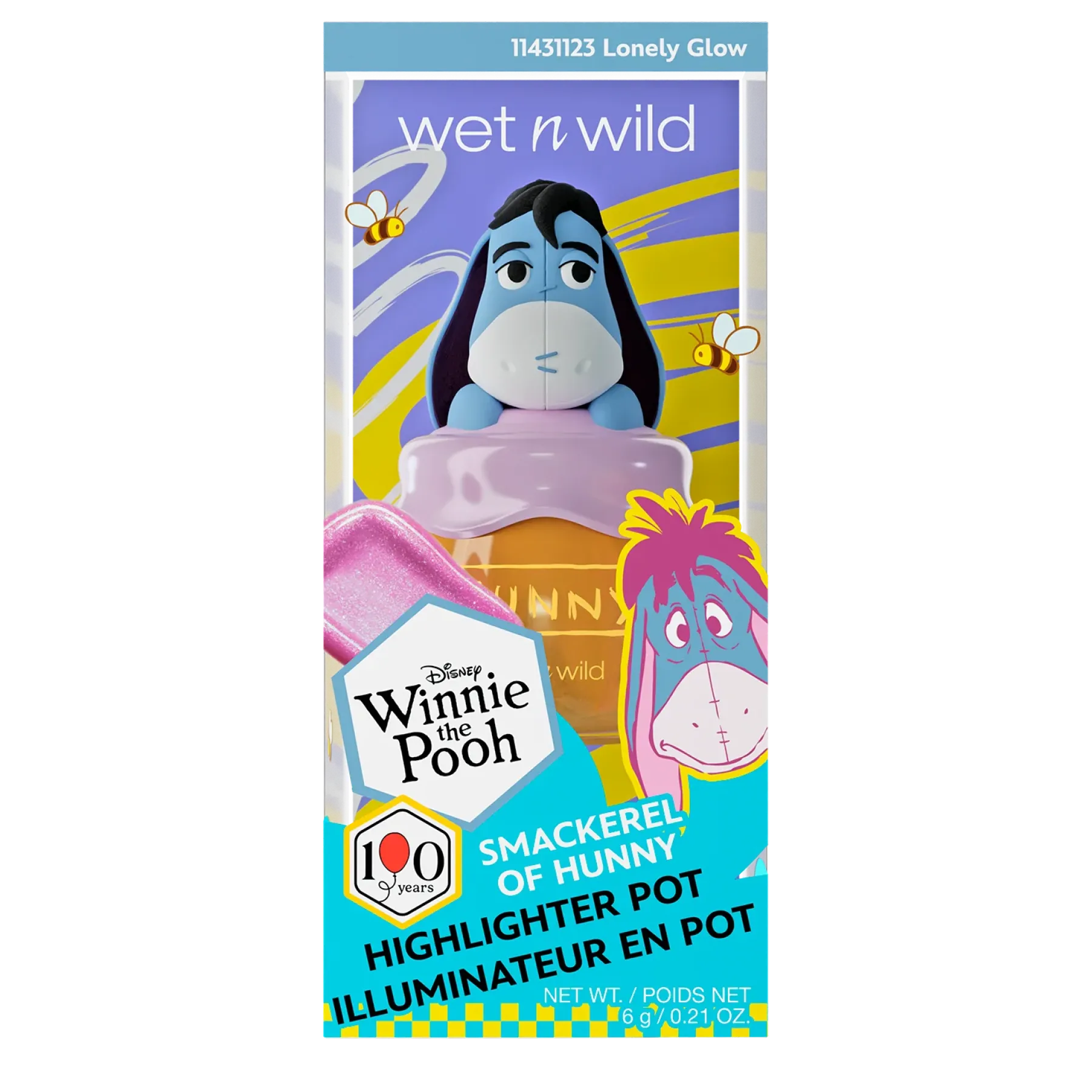 Outlet x Winnie The Pooh Smackerel Of Hunny Highlighter Pot Lonely Glow Highlighter