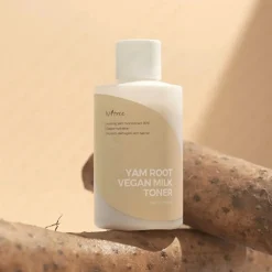 New Yam Root Vegan Milk Toner Hauptzutat|Calming Toners